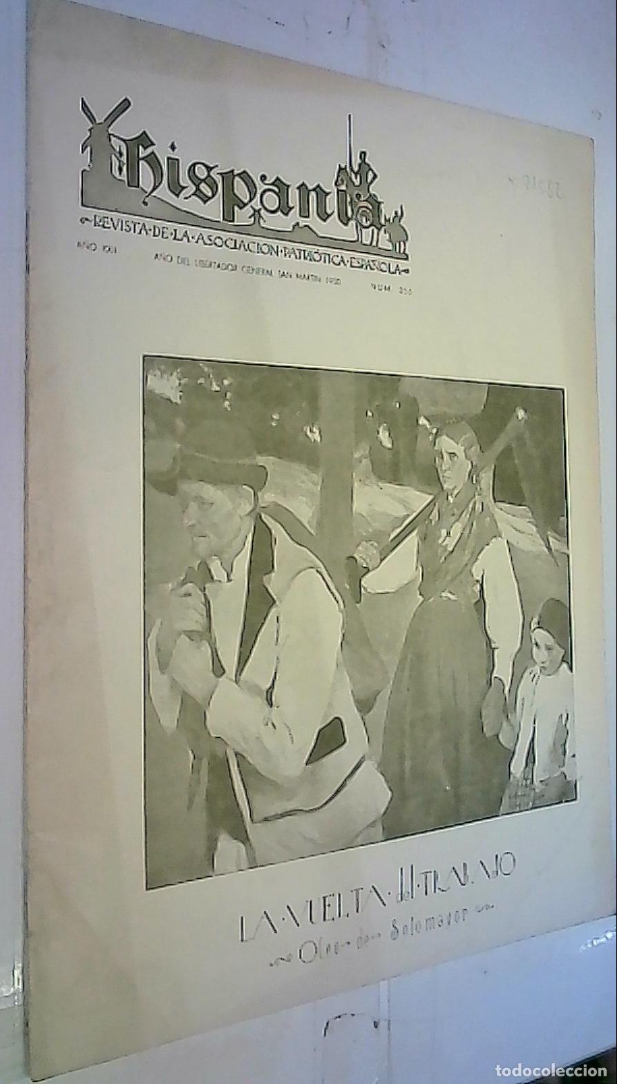 Libri di seconda mano: Hispania. Revista de la Asociaci&oacute;n Espa&ntilde;ola A&ntilde;o XXII, N&uacute;mero 256 - REVISTA: