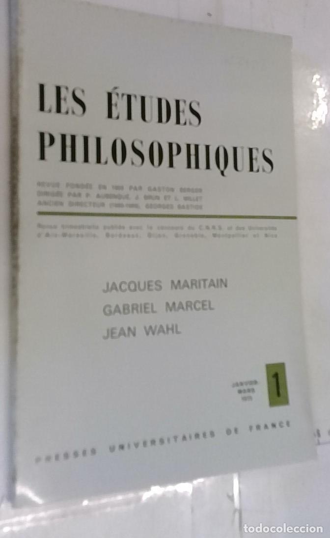 books: Jacques Maritain. Gabriel Marcel. Jean Wahl - REVISTA: