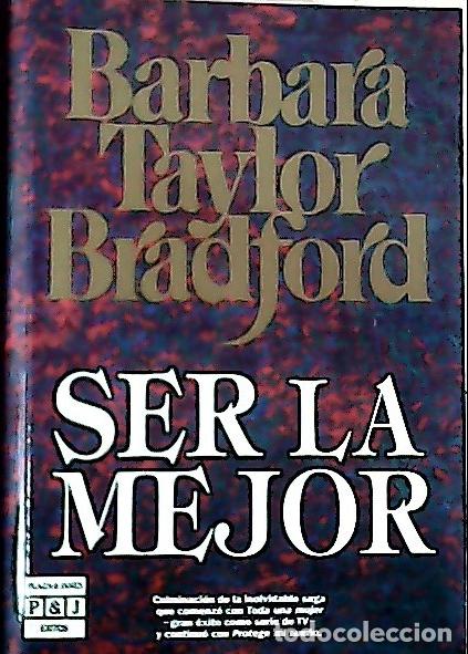 books: Ser la mejor - Bradford, Barbara :