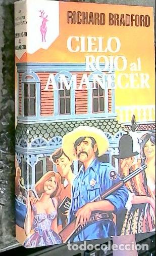 Libros: Cielo rojo al amanecer - Bradford, Richard: