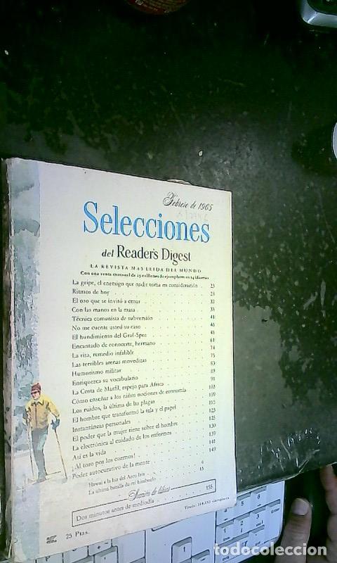 B&uuml;cher: Selecciones del Reader 's Digest Febrero de 1965 - REVISTA: