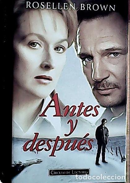 Libros: Antes y despu&eacute;s - Brown, Rosellen: - Foto 1