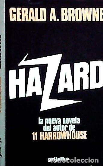 Libros: Hazard - Browne, Gerald A.: - Foto 1