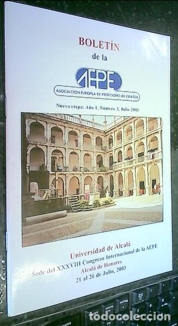 Libri di seconda mano: Universidad de Alcal&aacute;. Sede del XXXVIII Congreso Internacional de la AEPE 21 al 26 de Julio - REVIST