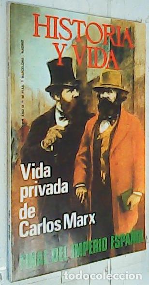 books: Vida privada de Carlos Marx. Final del Imperio Espa&ntilde;ol - REVISTA: