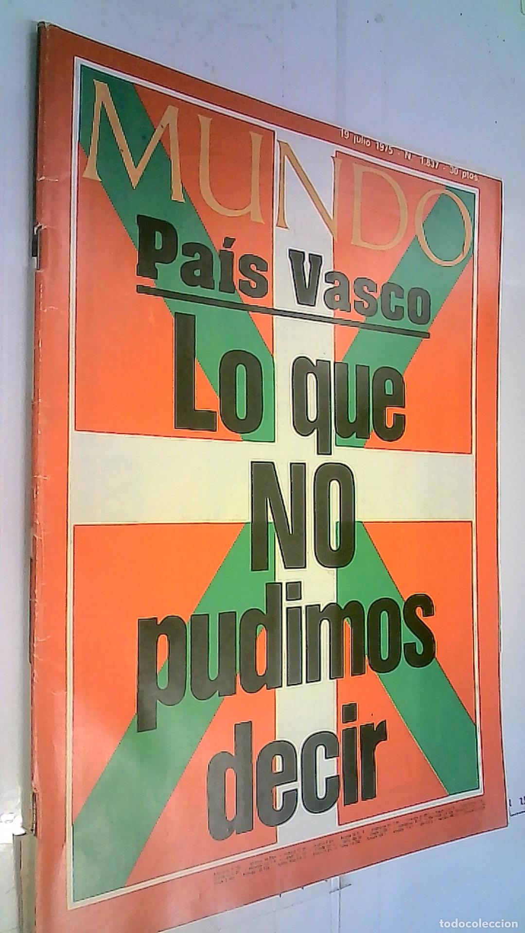 B&uuml;cher: Pa&iacute;s Vasco. Lo que no pudimos decir - REVISTA: