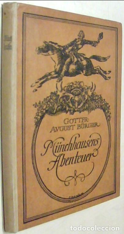 Libri di seconda mano: Munchhausens Abenteuer - BURGER, Gotter August:
