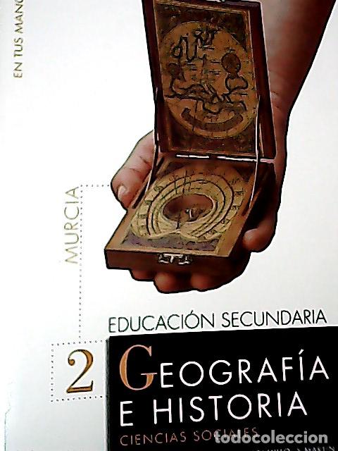 Livres: En tus manos, geograf&iacute;a e historia, 2 ESO (Murcia) - Burgos Alonso, Manuel: