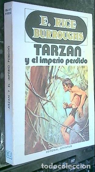Libros: Tarz&aacute;n y el imperio perdido - Rice Burroughs, E.: - Foto 1