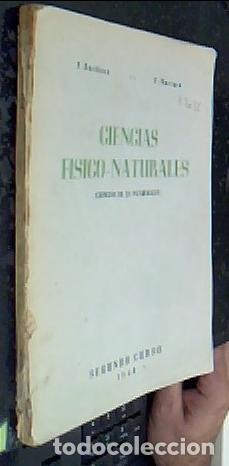 Libri di seconda mano: Ciencias f&iacute;sico naturales (ciencias de la naturaleza). Segundo Curso - BUSTINZA, F. y MASCAR&Oacute;, F. :
