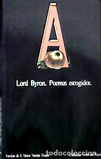 Libros: Byron : Antolog&iacute;a - Byron, George :