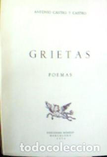 Libros: Grietas - Ca y Ca, Antonio: - Foto 1