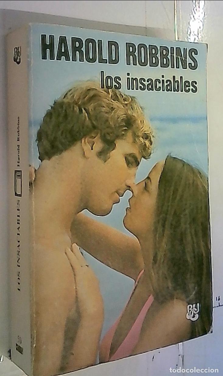 Libros: Los insaciables - Robbins, Harold: - Foto 1