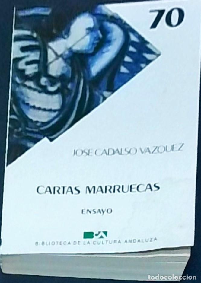 B&uuml;cher: Cartas marruecas. Biblioteca de la Cultura Andaluza. N&ordm; 70 - CADALSO VAZQUEZ, Jos&eacute;: