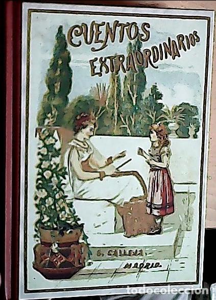 B&uuml;cher: Cuentos extraordinarios - Calleja, S: