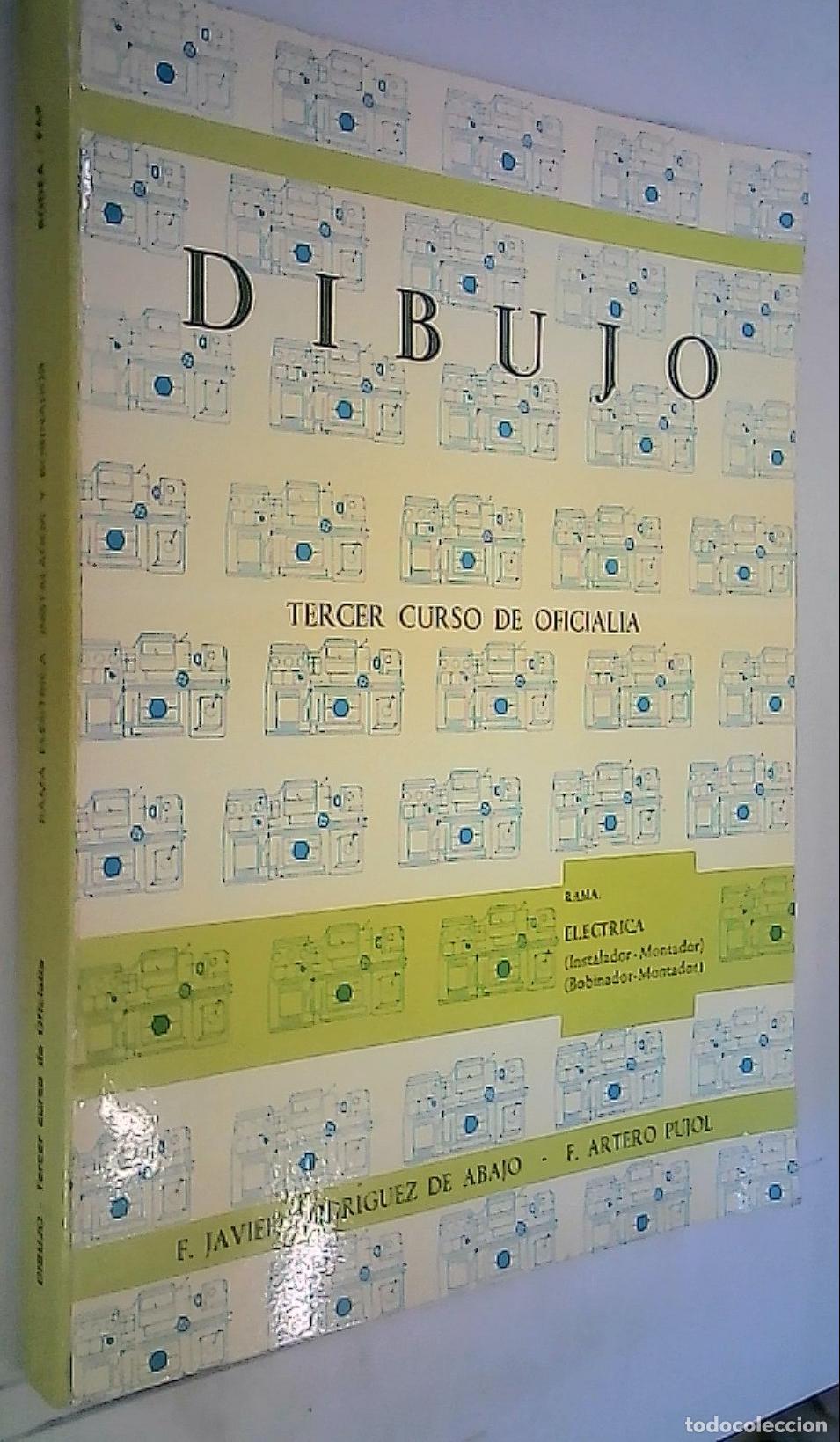 Libri di seconda mano: Dibujo. Tercer Curso de Oficialia. Rama el&eacute;ctrica (instalador montador) (Bobinador montador) - Rodr&iacute;
