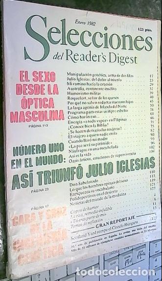 B&uuml;cher: Selecciones del Reader 's Digest Enero de 1982 - REVISTA: