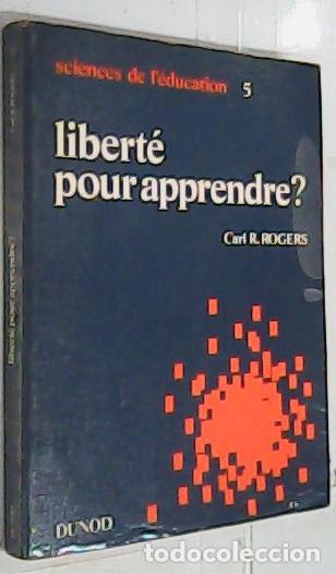 Libros: Libert&eacute; pour apprendre? - Rogers, Carl R.: - Foto 1