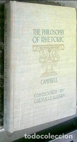 B&uuml;cher: The Philosophy of Rhetoric. For the Exclusive use of Grenville Kleiser's Mail Course Students. Conde