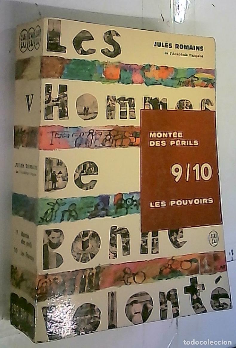 B&uuml;cher: Les Hommes de Bonne Volont&eacute; V. 9, Mont&eacute;e des p&eacute;rils. 10 Les pouvoirs - Romains, Jules: