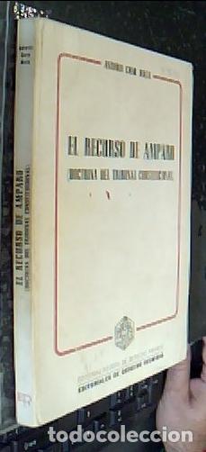 books: El recurso de amparo (Doctrina del Tribunal constitucional) - CANA MATA, Antonio:
