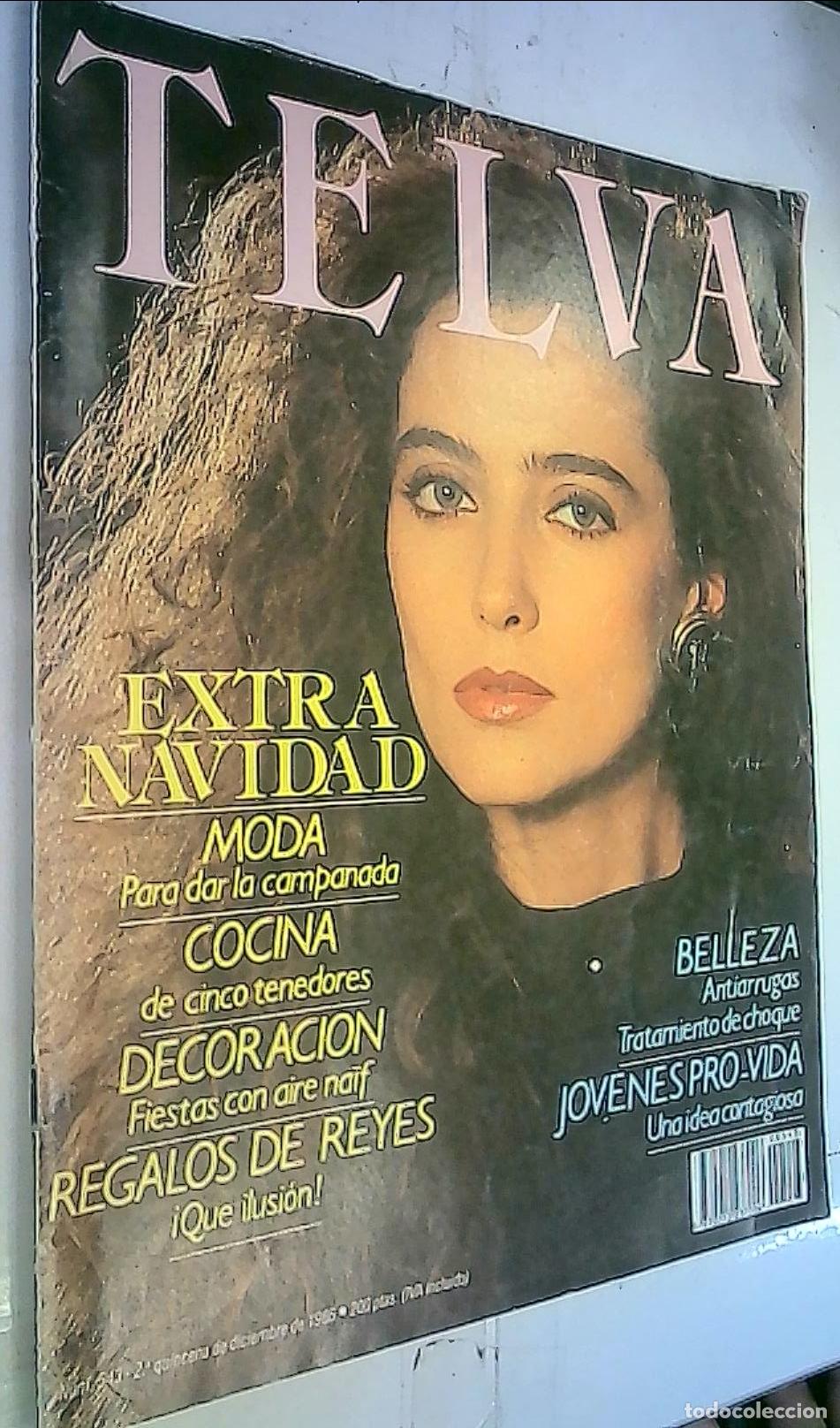 Libri di seconda mano: Telva. Extra Navidad. Moda para dal la campanada. Cocina de cinco tenedores. Decoraci&oacute;n, fiestas con