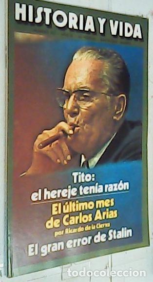 B&uuml;cher: Tito: el hereje ten&iacute;a raz&oacute;n. El &uacute;ltimo mes de Carlos Arias. El gran error de Stalin - REVISTA: