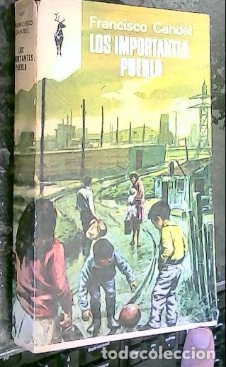 Livros em segunda m&atilde;o: Los importantes: pueblo - Candel, Francisco: