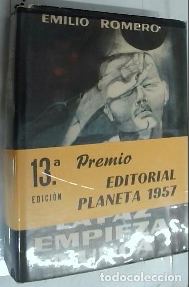 Libri di seconda mano: La paz empieza nunca - Romero, Emilio: