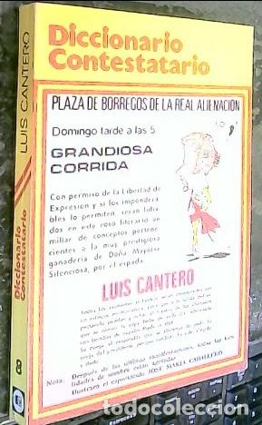 Libri di seconda mano: Diccionario Contestatario - CANTERO, Luis: