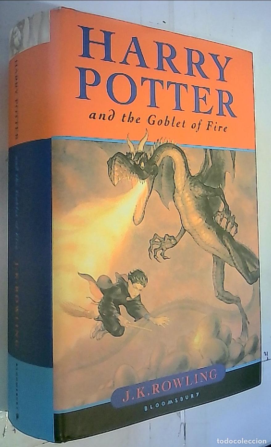 Libros: Harry Potter and the Goblet of Fire - Rowling, J. K.: