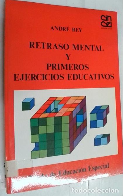 Libros: Retraso mental y primeros ejercicios educativos - Rey, Andr&eacute;: - Foto 1