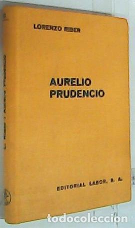 Libros: Aurelio Prudencio - Riber, Lorenzo: - Foto 1