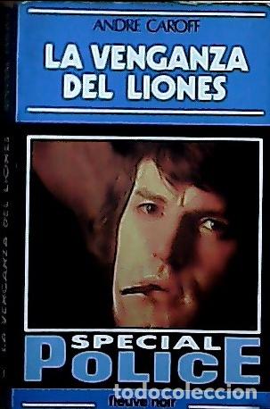 Libros: Venganza del Lion&eacute;s - Caroff, Andr&eacute;: - Foto 1