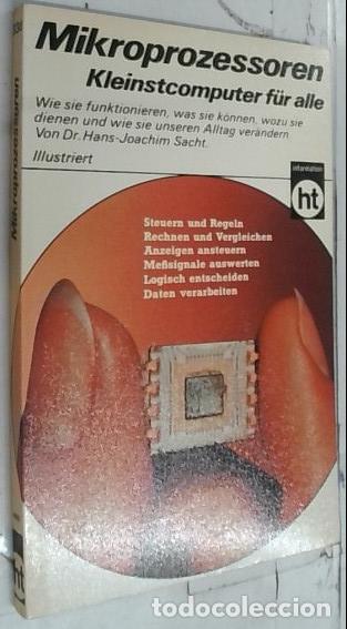 Libros: Mikroprozessoren. Kleinstcomputer fur alle - Sacht, Hans Joachim: