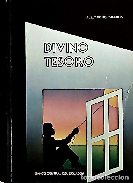 Libri di seconda mano: Divino tesoro - Carrion, Alejandro: