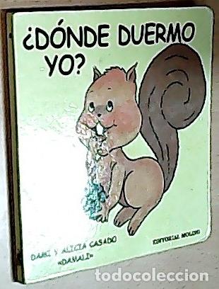 B&uuml;cher: &iquest;D&oacute;nde duermo yo? - Casado Mart&iacute;nez, Damiana y Casado Mart&iacute;nez, Alicia: