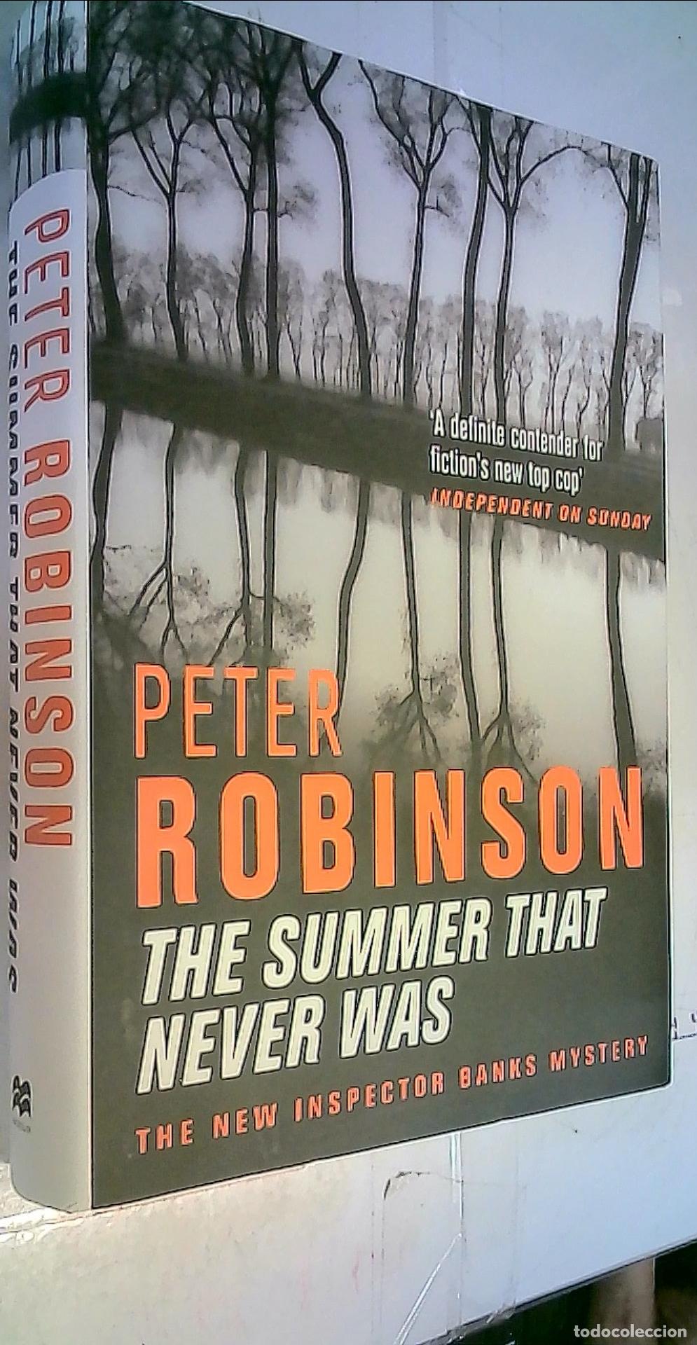 B&uuml;cher: The summer that never was. The new Inspector Banks Mystery - Robinson, Peter: