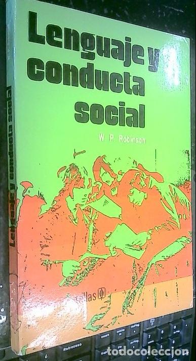 B&uuml;cher: Lenguaje y conducta social - Robinson, W. P. :