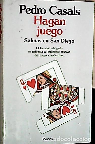 Libros: Hagan juego - Casals Aldama, Pedro: - Foto 1