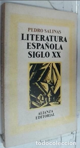 B&uuml;cher: Literatura espa&ntilde;ola siglo XX - Salinas, Pedro: