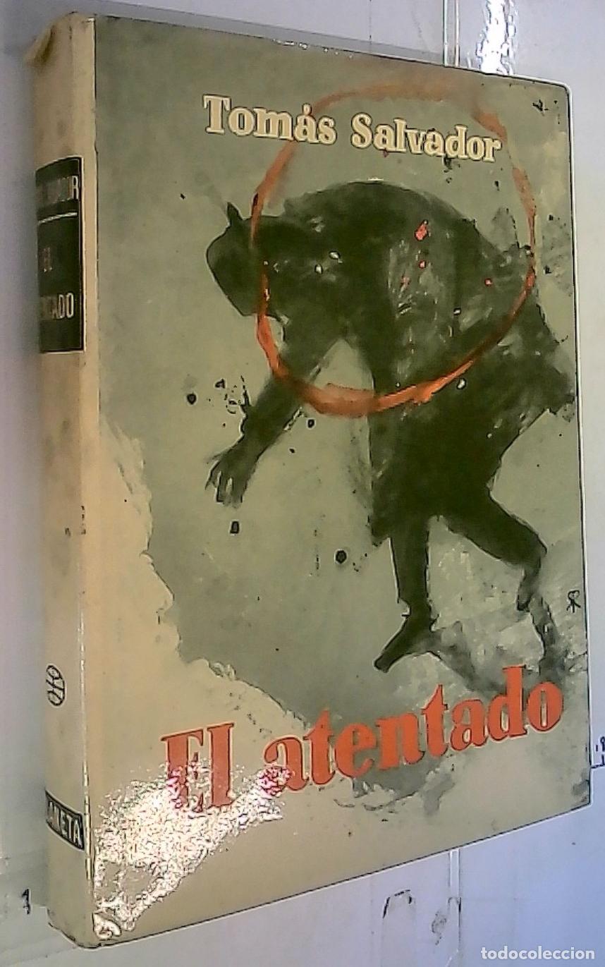 Libros: El atentado - Salvador, Tom&aacute;s: - Foto 1