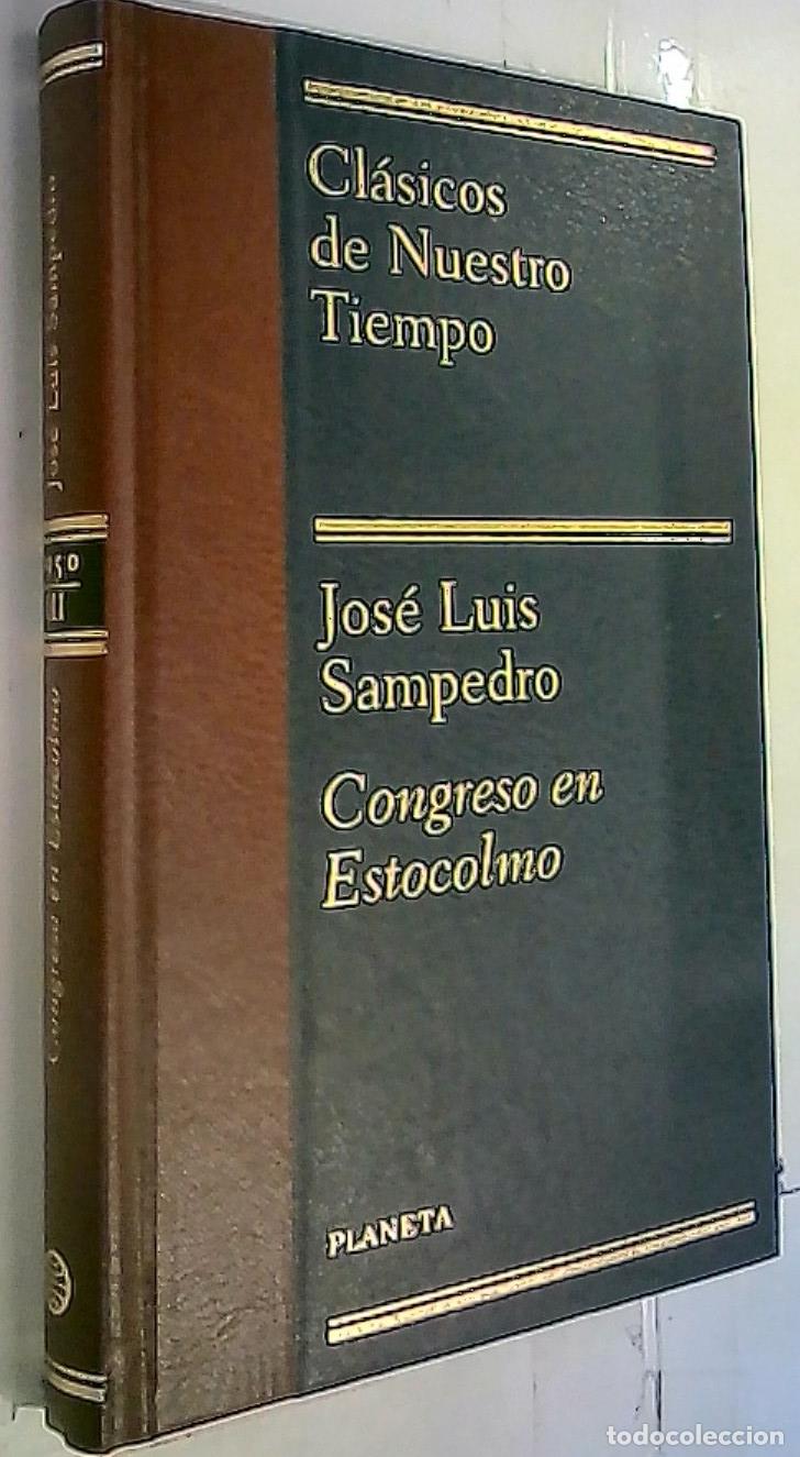 Libros: Congreso en Estocolmo - Sampedro, Jos&eacute; Luis: - Foto 1