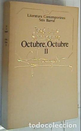 Livros em segunda m&atilde;o: Octubre, Octubre. Tomo II - Sampedro, Jos&eacute; Luis: