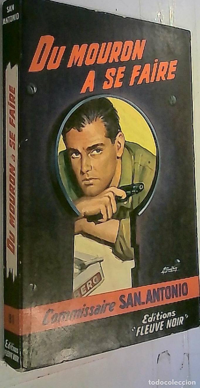 B&uuml;cher: Du mouron a se faire - San Antonio. Frederic Dard: