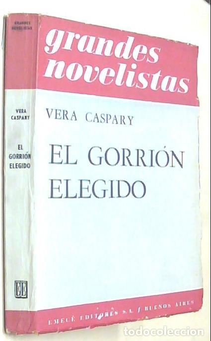 Livres: El gorri&oacute;n elegido - CASPARY, Vera: