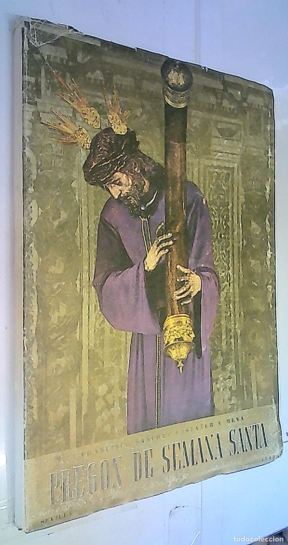 Libros: Preg&oacute;n de la Semana Santa Sevillana pronunciado por? El d&iacute;a 11 de Marzo de 1945, &uacute;ltimo Domingo de C
