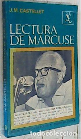 Libros: Lectura de Marcuse - Castellet, J. M.: - Foto 1