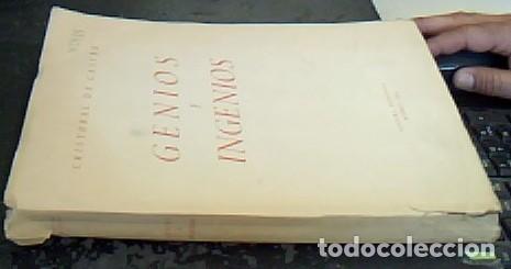 Libros: Genios e ingenios - CASTRO, Crist&oacute;bal de: - Foto 1