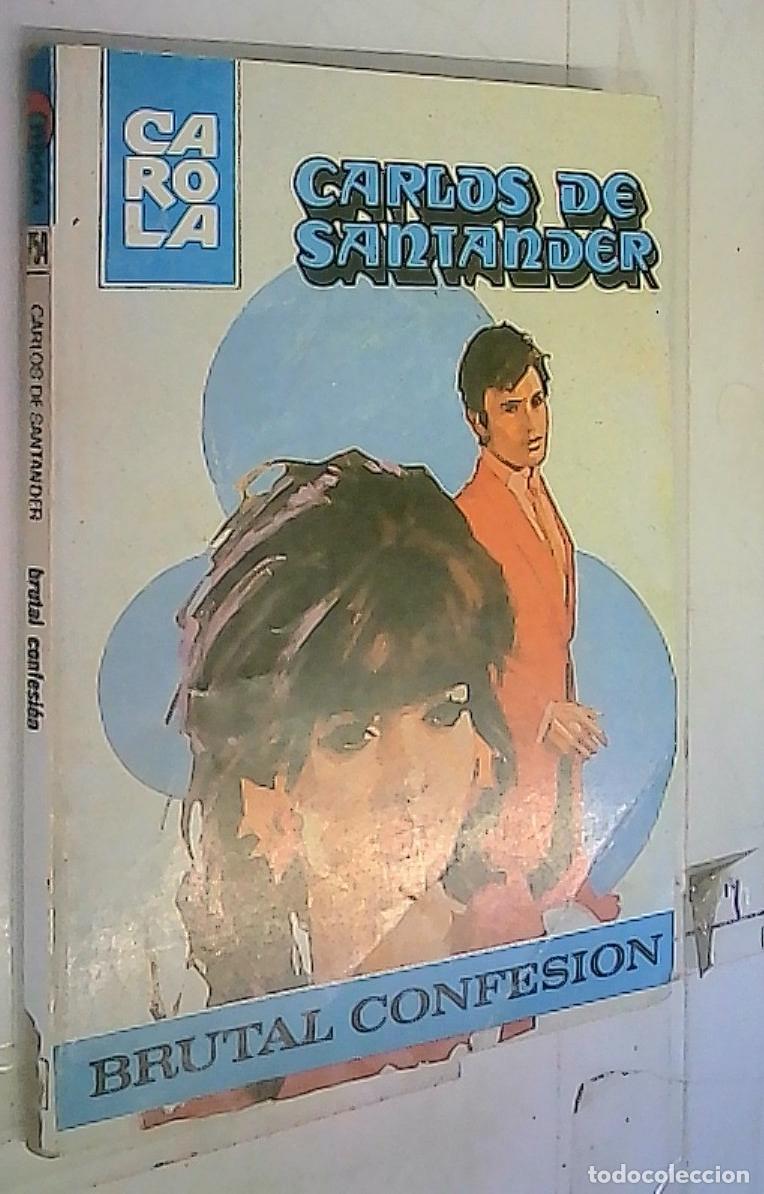 Libri di seconda mano: Brutal confesi&oacute;n - Santander, Carlos de: